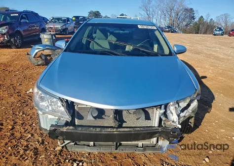 2013 Toyota Camry L z USA, uszkodzony, nr VIN 4T4BF1FK2DR281630